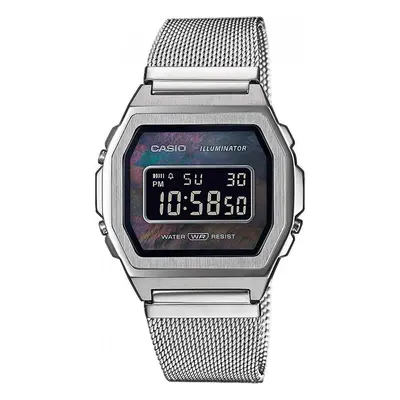 Hodinky Casio A1000M-1BEF Silver