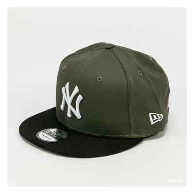 Kšiltovka New Era Colour Block NY Olive/ Black