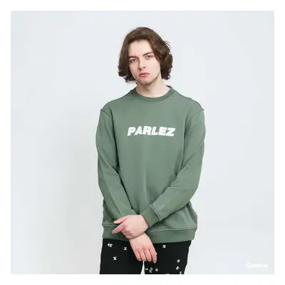 Mikina Parlez Ebb Pullover Olive