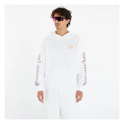 Mikina GUESS Go Hot Wheels Hoodie Pure White