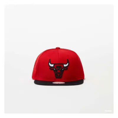 Kšiltovka Mitchell & Ness NBA Team Tone 2.0 Snapback Bulls Red / Black