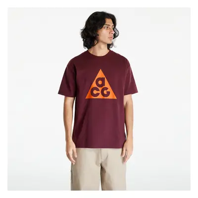 Tričko Nike ACG Short Sleeve T-Shirt Night Maroon