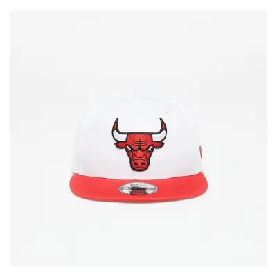 Kšiltovka New Era Chicago Bulls Crown Team 9FIFTY Snapback Cap White