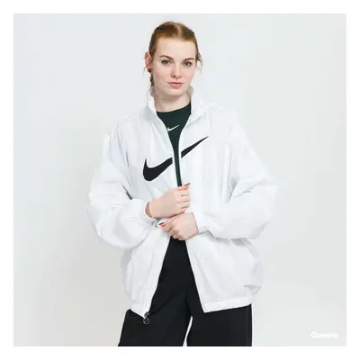 Větrovka Nike W NSW Essentials Woven Jacket White