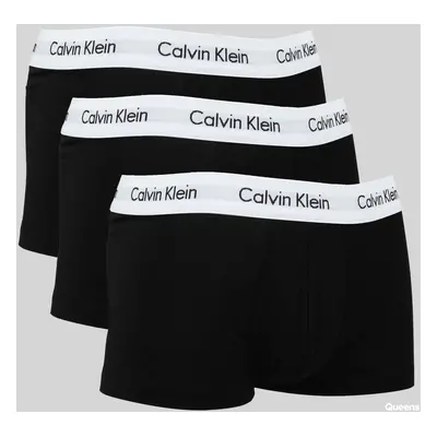 Boxerky Calvin Klein Pack Low Rise Trunks C/O černé