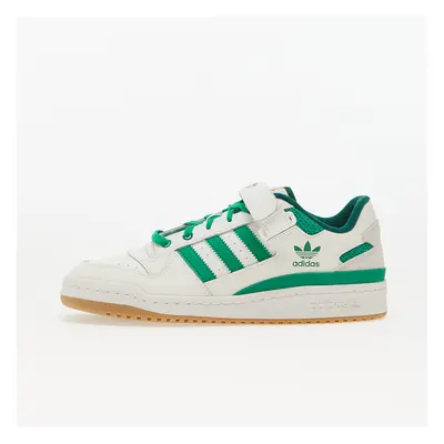 Tenisky adidas Originals Forum Low Cloud White/ Green/ Gum EUR