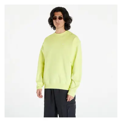 Mikina Nike Solo Swoosh Fleece Fabric Sweatshirt Bright Green/ White