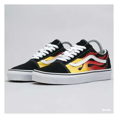 Tenisky Vans Old Skool Flame/ Black/ Tr White EUR