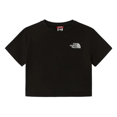 Tričko The North Face W Crop Tee Black