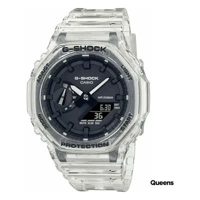 Hodinky Casio G-Shock GA 2100SKE-7AER "Skeleton Series" Transparent