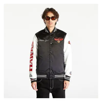 Bunda Mitchell & Ness Atlanta Hawks Team Origins Jacket Black