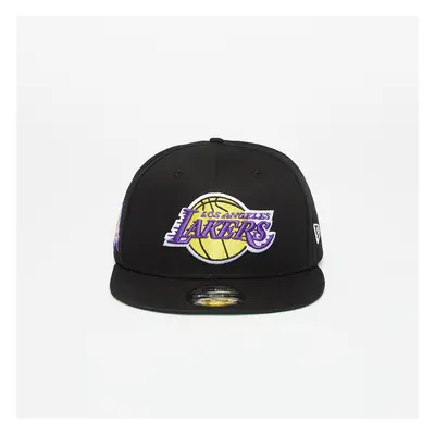 Kšiltovka New Era Nba Team Side Patch 9FIFTY Los Angeles Lakers Black/ Yellow