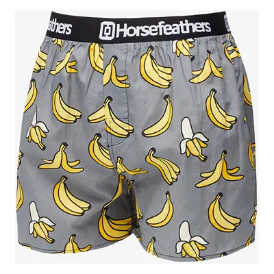 Trenky Horsefeathers Frazier Boxer Shorts Grey/ Bananas Print