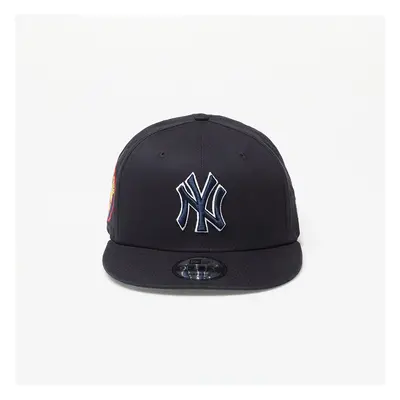 Kšiltovka New Era New York Yankees Side Patch 9FIFTY Snapback Cap Navy/ Dark Lichen