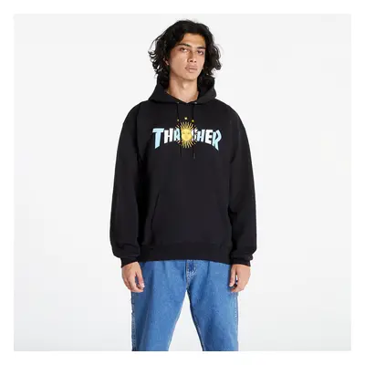 Mikina Thrasher Argentina Estrella Hood Black