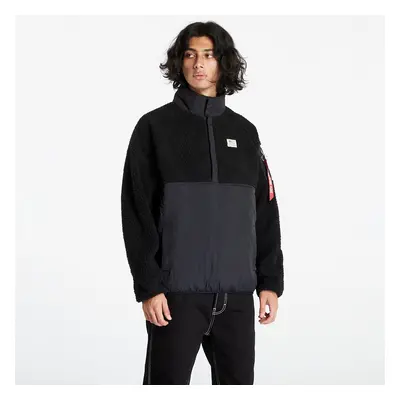 Bunda Alpha Industries Teddystoff Nylon Anorak Black