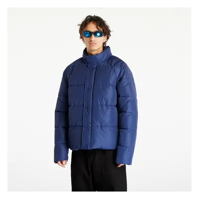 Bunda Urban Classics Raglan Puffer Jacket Dark Blue