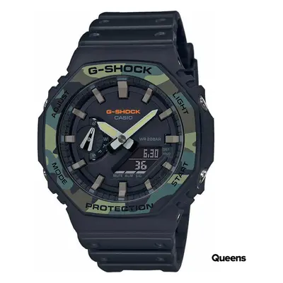 Hodinky Casio G-Shock GA 2100SU-1AER "Carbon Core Guard Series" černé