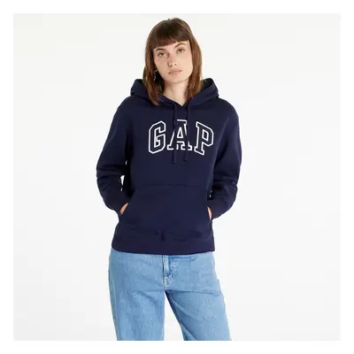 Mikina GAP V-Gap Heritage Pullover Hoodie Navy Uniform