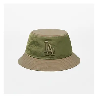 Klobouk New Era Los Angeles Dodgers Multi Texture Tapered Bucket Hat New Olive