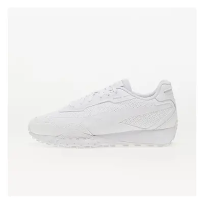 Tenisky Puma Blktop Rider Leather White EUR