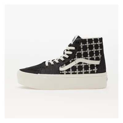 Tenisky Vans SK8-Hi Tapered Stackform Denim Mix Black EUR