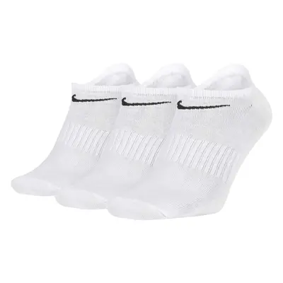 Ponožky Nike Everyday Lightweight Training No-Show Socks 3-Pack White/ Black