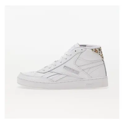 Tenisky Reebok Club C Form Hi Ftw White/ Core Black/ Pure Grey EUR