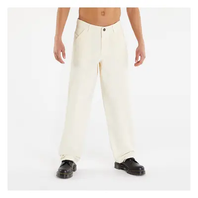 Kalhoty Urban Classics Canvas Pants Whites Sand