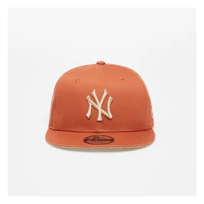 Kšiltovka New Era New York Yankees Side Patch 9FIFTY Snapback Cap Medium Brown