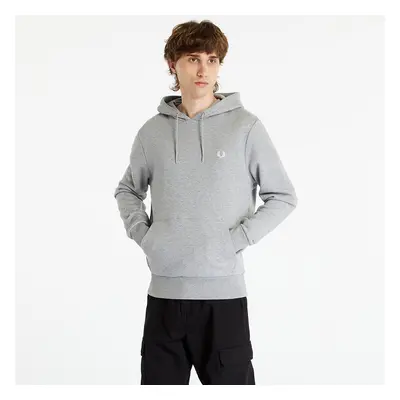 Mikina FRED PERRY Tipped Hooded Sweatshirt Steel Marl