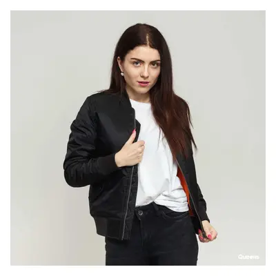 Bunda Urban Classics Ladies Basic Bomber Jacket Black