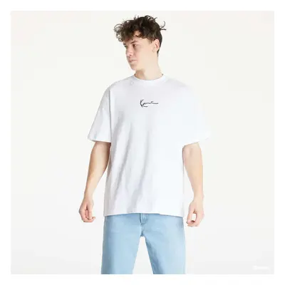 Tričko Karl Kani Signature Tee White