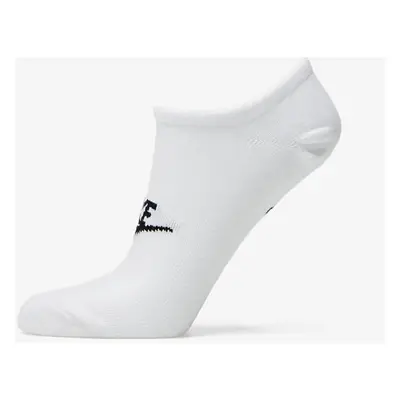 Ponožky Nike Sportswear Everyday Essential No-Show Socks 3-Pack White/ Black