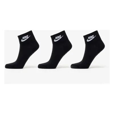 Ponožky Nike Everyday Essential Ankle Socks 3-Pack Black/ White