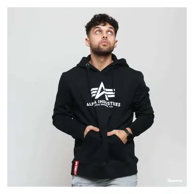 Mikina Alpha Industries Basic Hoody Black