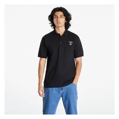 Tričko Thrasher Mini Gonz Embroidered Polo Black