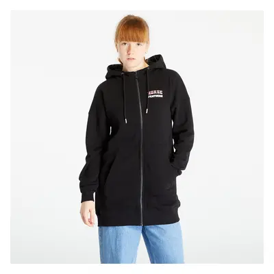 Mikina Horsefeathers Naava Full-Zip Sweatshirt Black