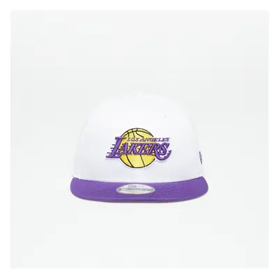 Kšiltovka New Era Los Angeles Lakers Crown Team 9FIFTY Snapback Cap Optic White/ True Purple