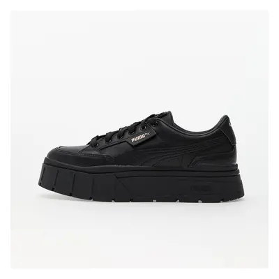 Tenisky Puma Mayze Stack Lthr Wns Puma Black EUR