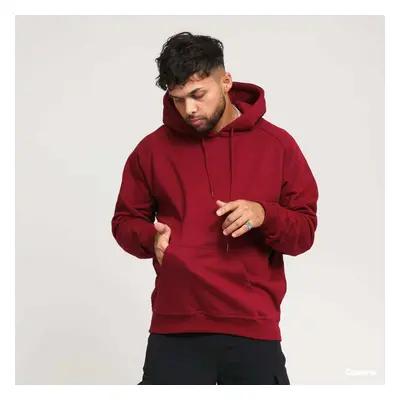 Mikina Urban Classics Blank Hoody Dark Wine