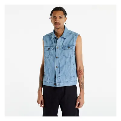 Vesta Urban Classics Denim Vest Lighter Washed