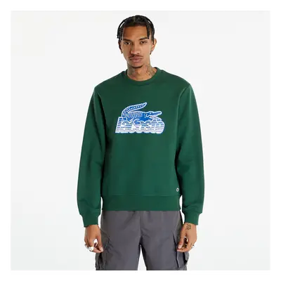 Mikina LACOSTE Sweatshirt Green