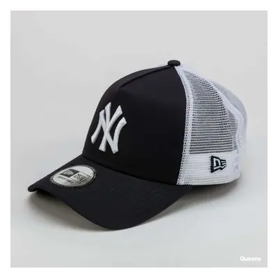 Kšiltovka New Era Clean Trucker NY C/O Navy/ White