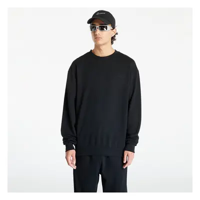 Mikina 9N1M SENSE. Sense Essential Crewneck Black