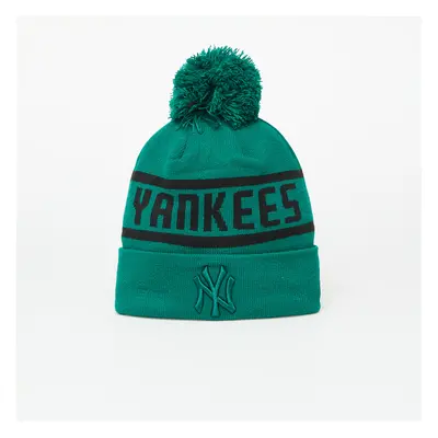 Čepice New Era New York Yankees Tonal Jake Cuff Beanie Malachite