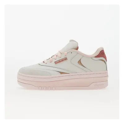 Tenisky Reebok Club C Extra Pure Grey/ Pospin/ PorPink EUR