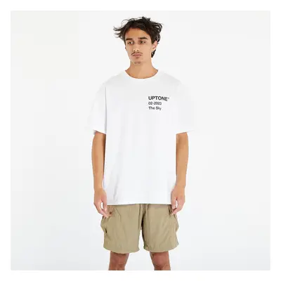 Tričko Urban Classics Uptone Oversize Tee White