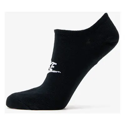 Ponožky Nike Sportswear Everyday Essential No-Show Socks 3-Pack Black/ White