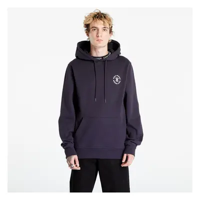 Mikina Daily Paper Circle Hoodie Deep Navy